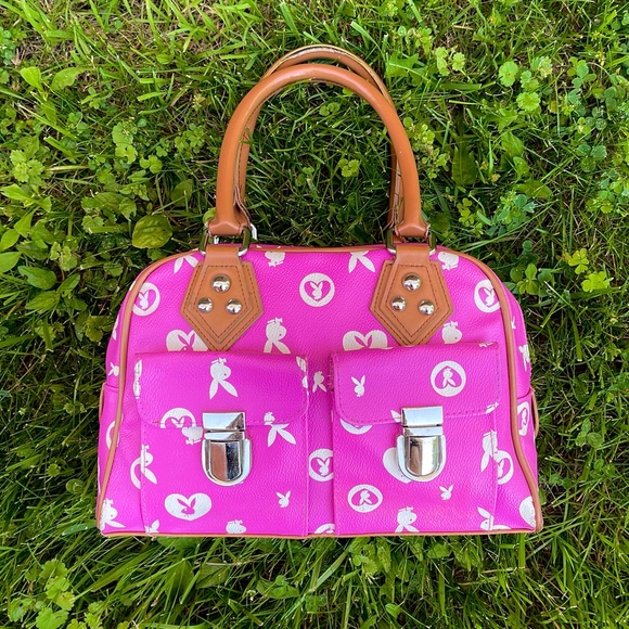 Playboy Monogram Purse